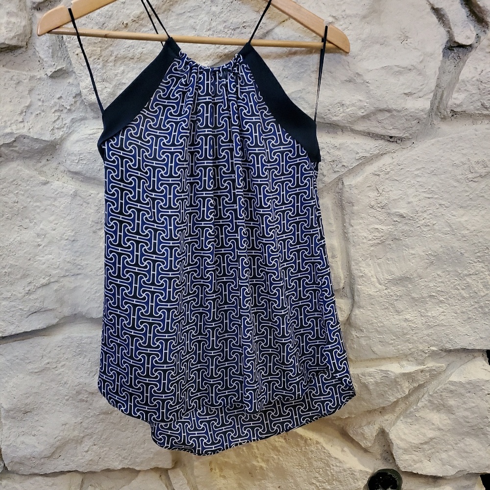 Trina Turk  Eriko 100% silk top